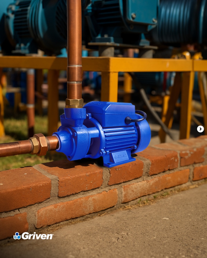 Bomba Periferica para Agua 1HP GRIVEN | miFerre PTY